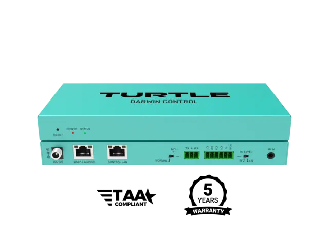 Turtle AV DARWIN CONTROL DARWIN HD H.265 AV over IP 