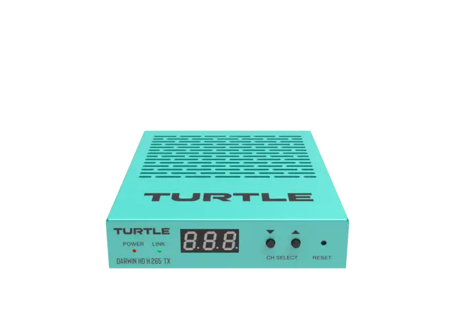 Turtle AV DARWIN HD H.265 TX HDMI 1080p60 4:4:4 AVoIP Transmitter 