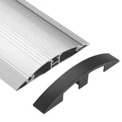 Stoltzen Talos GS200 Gulvskinne 200 cm Gulvlist høyde 2,2cm bredde 13,9cm