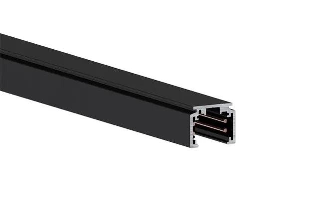 CLS Stucchi multisystem 1-fase rail + data 2m black 