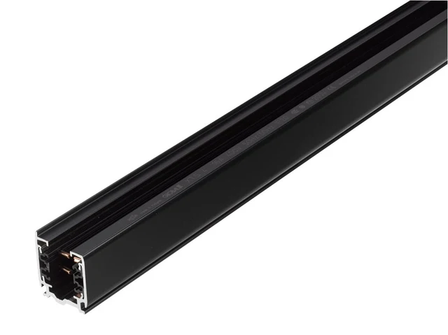 Global 3-phase rail 3 meter black XTS4300-2 