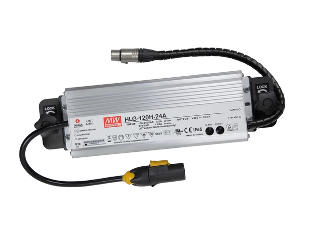 VELVET 320-24A PSU + Mount for VP2 IP 