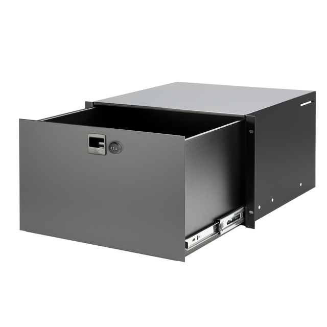 Adam Hall Skuffe 19" 6U C-lock Drawer with combination lock | steel 