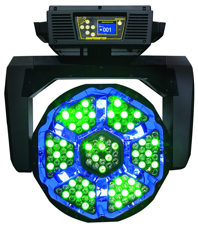 ETC Shapeshifter C1 High End DEMO VARE selges uten omegafeste 