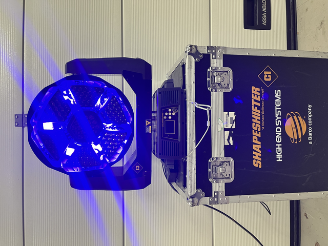 ETC Shapeshifter C1 High End DEMO VARE selges uten omegafeste 