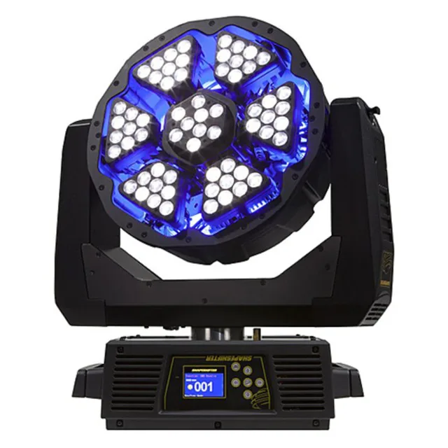 ETC Shapeshifter W1 High End DEMO VARE selges uten omegafeste 