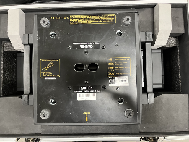 ETC Shapeshifter W1 High End DEMO VARE selges uten omegafeste 