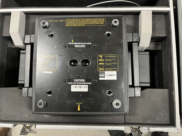 ETC Shapeshifter W1 High End DEMO VARE selges uten omegafeste 