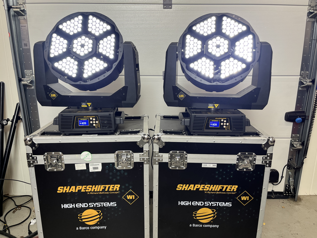 ETC Shapeshifter W1 High End DEMO VARE selges uten omegafeste 