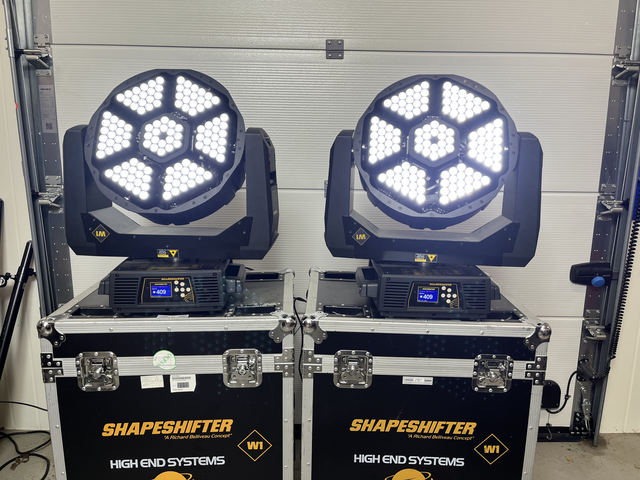 ETC Shapeshifter W1 High End DEMO VARE selges uten omegafeste 