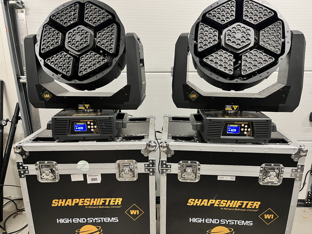 ETC Shapeshifter W1 High End DEMO VARE selges uten omegafeste 