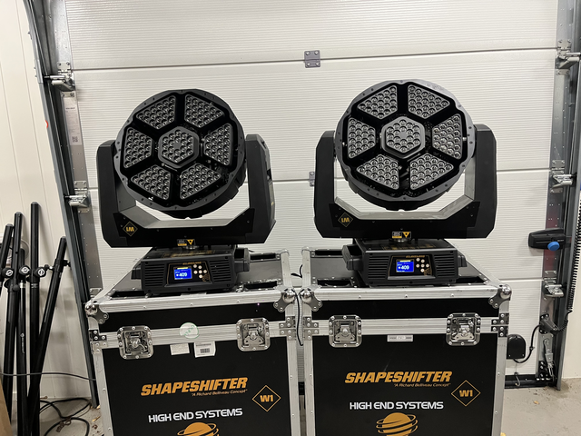 ETC Shapeshifter W1 High End DEMO VARE selges uten omegafeste 