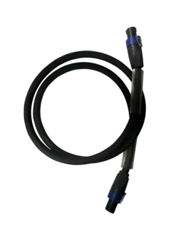 Link Høyttalerkabel Speakon 4x4-0,9 m 4x4mm² Eurokabel
