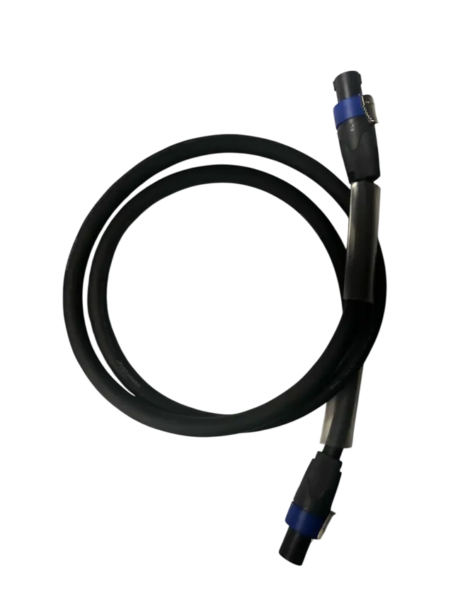 Link Høyttalerkabel Speakon 4x4-0,9 m 4x4mm² Eurokabel 