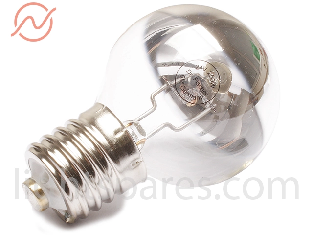 250W 24V E40 top mirrored 80mm Dr.Fisher 