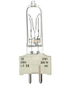 300W 240V CP/81 FSK GY9.5 3200K
