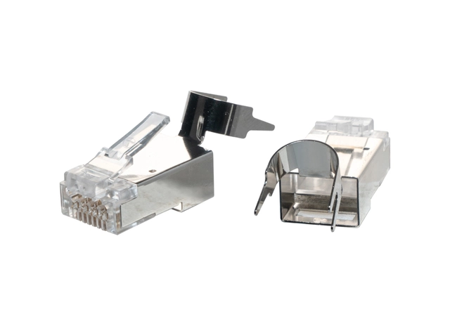 TUK Speedy RJ45 Cat6A,  Skjermet Kabel max Ø8mm, ledere max Ø1.4mm 