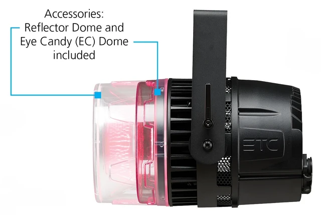 ETC Dataflash 5000 EC "Eye Candy" Dome DF5-EC (replacement) 