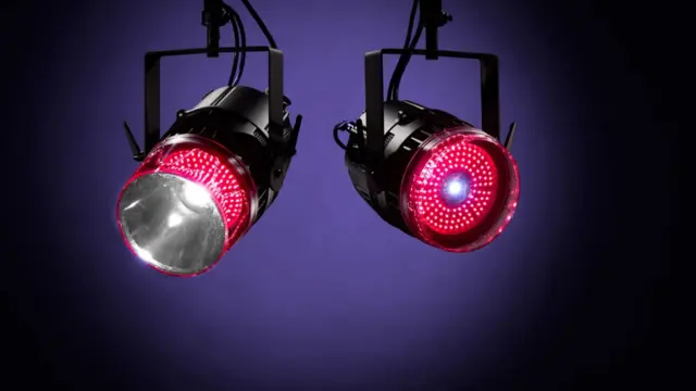ETC Dataflash 5000, Black, with EC Dome DF-5000 