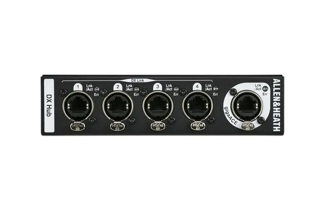 A&H DX-Hub Remote DX Expander Hub 