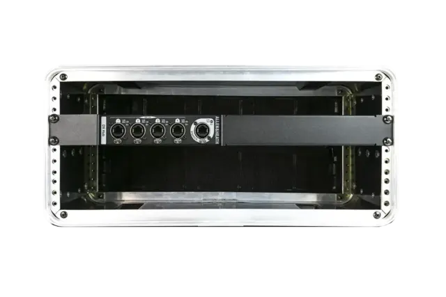 A&H Rack mounting kit for up to 2 GPIO / DX-Hub, half-U or 1 