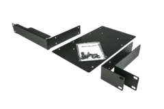 A&amp;H Rack mounting kit for up to 2 GPIO / DX-Hub, half-U or 1