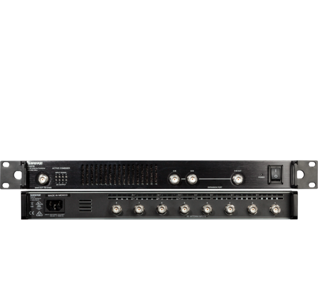 Shure PA821B - 8 Channel Antenna Combiner 470-865MHz 
