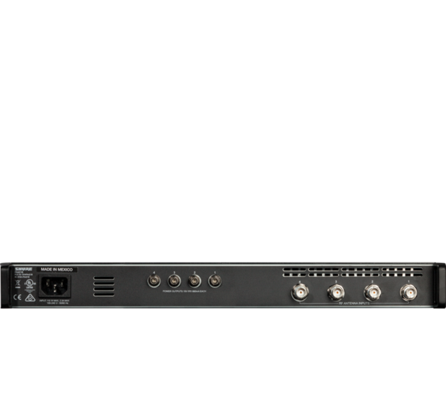 Shure PA421B 4-Channel Antenna Combiner 470-865MHz 