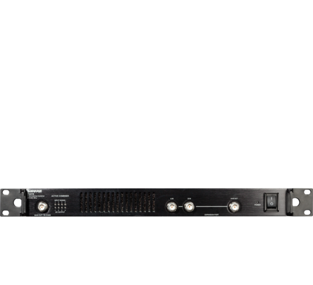 Shure PA421B 4-Channel Antenna Combiner 470-865MHz 