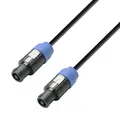 Adam Hall 3 STAR 2.5 SPEAKER Speaker Cable Adam Hall® Plugs 2 x 2.5