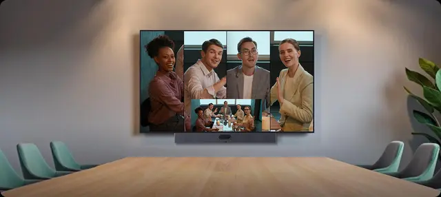 Yealink A50 Collaboration Bar with CTP25 Touch Console | Android 