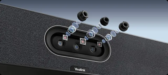 Yealink A50 Collaboration Bar with CTP25 Touch Console | Android 