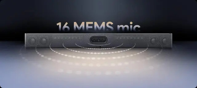 Yealink A50 Collaboration Bar with CTP25 Touch Console | Android 