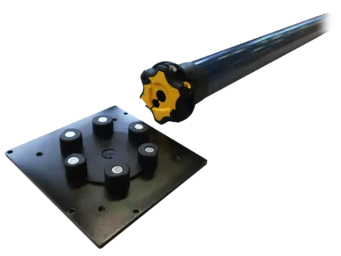 AV STUMPFL Inline-Motor Plana, 16:9 108“, 250x190cm, Casing 9x8.5cm, R5 