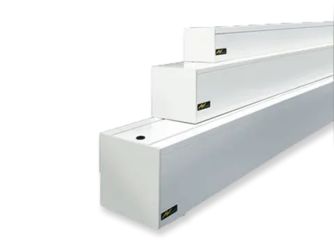 AV STUMPFL Inline-Motor Plana, 16:9 108“, 250x190cm, Casing 9x8.5cm, R5 