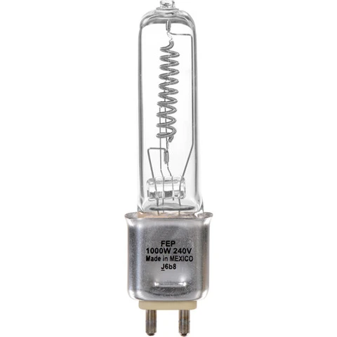 1000W DL1000FEP Halogen lamp - (Dedo pære) 