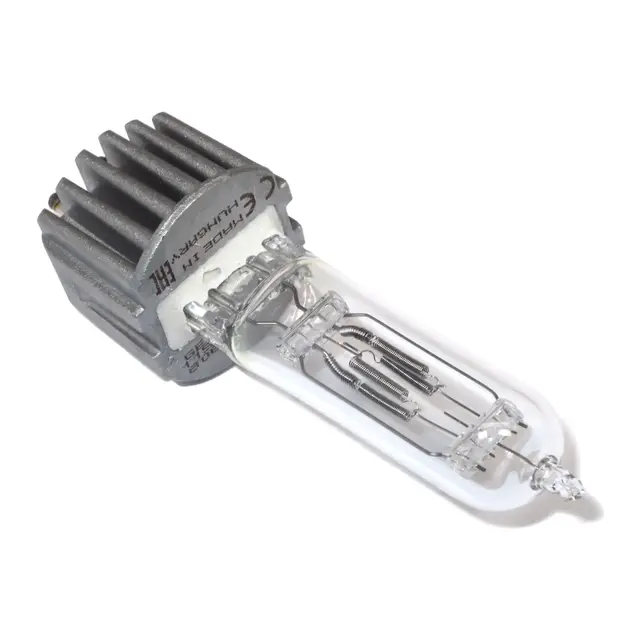 575W, HPL, 115V,  3200K, GE 