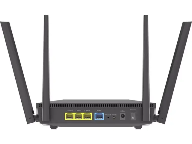 ASUS RT-AX52 Router AX1800, 3xLAN, MU-MIMO, WiFi6 