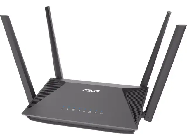ASUS RT-AX52 Router AX1800, 3xLAN, MU-MIMO, WiFi6 