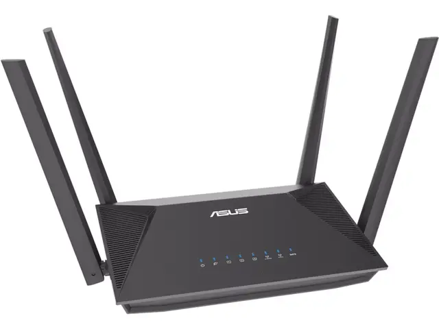 ASUS RT-AX52 Router AX1800, 3xLAN, MU-MIMO, WiFi6 