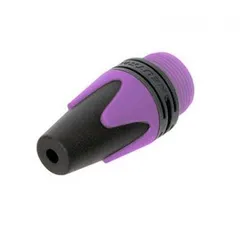 Neutrik fiolett krave XX-plugg BXX-7-VIOLET