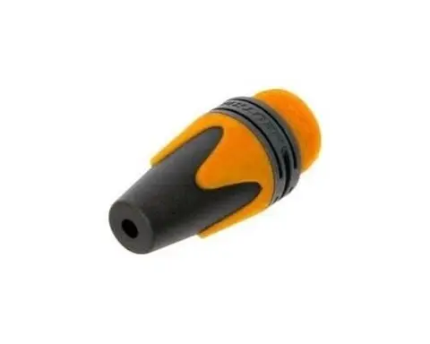 Neutrik orange krave XX-plugg BXX-3-ORANGE 