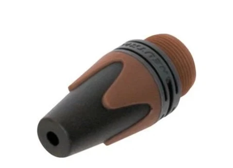 Neutrik brun krave XX-plugg BXX-1-BROWN 