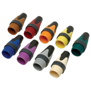 Neutrik brun krave XX-plugg BXX-1-BROWN 