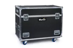 Flightcase 2 x MAC Viper XIP/Encore Two