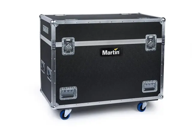 Flightcase 2 x MAC Viper XIP/Encore Two 
