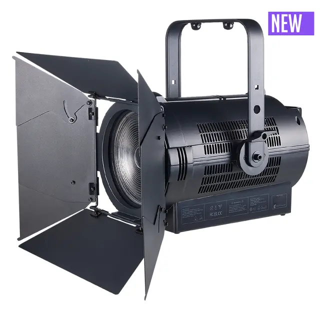 CLF SPECTRUM F-350FC Fresnel 350W RGB-WW 10° to 43° motorized zoom 