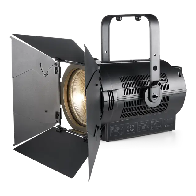 CLF SPECTRUM F-350FC Fresnel 350W RGB-WW 10° to 43° motorized zoom 