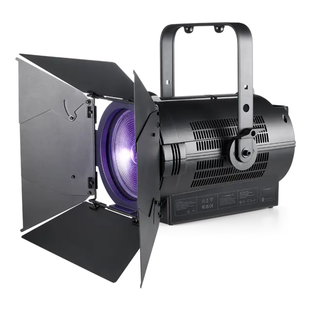 CLF SPECTRUM F-350FC Fresnel 350W RGB-WW 10° to 43° motorized zoom 