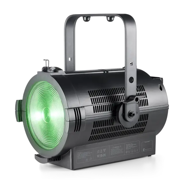 CLF SPECTRUM F-350FC Fresnel 350W RGB-WW 10° to 43° motorized zoom 